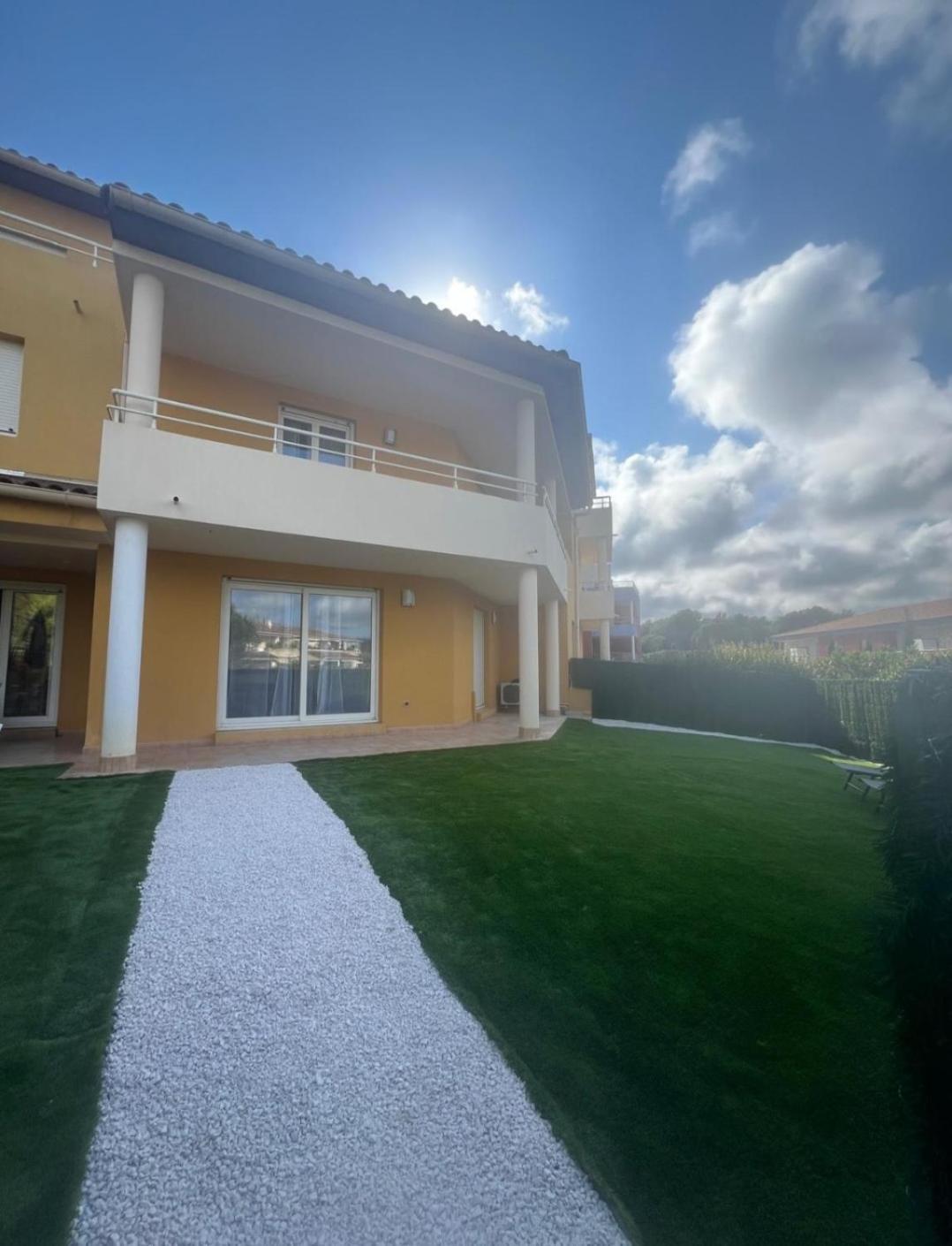 Maison A 700M De La Mer Bormes-les-Mimosas Buitenkant foto