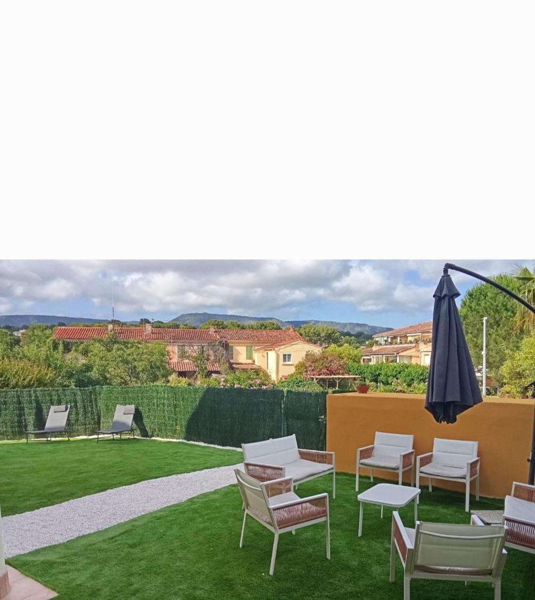 Maison A 700M De La Mer Bormes-les-Mimosas Buitenkant foto